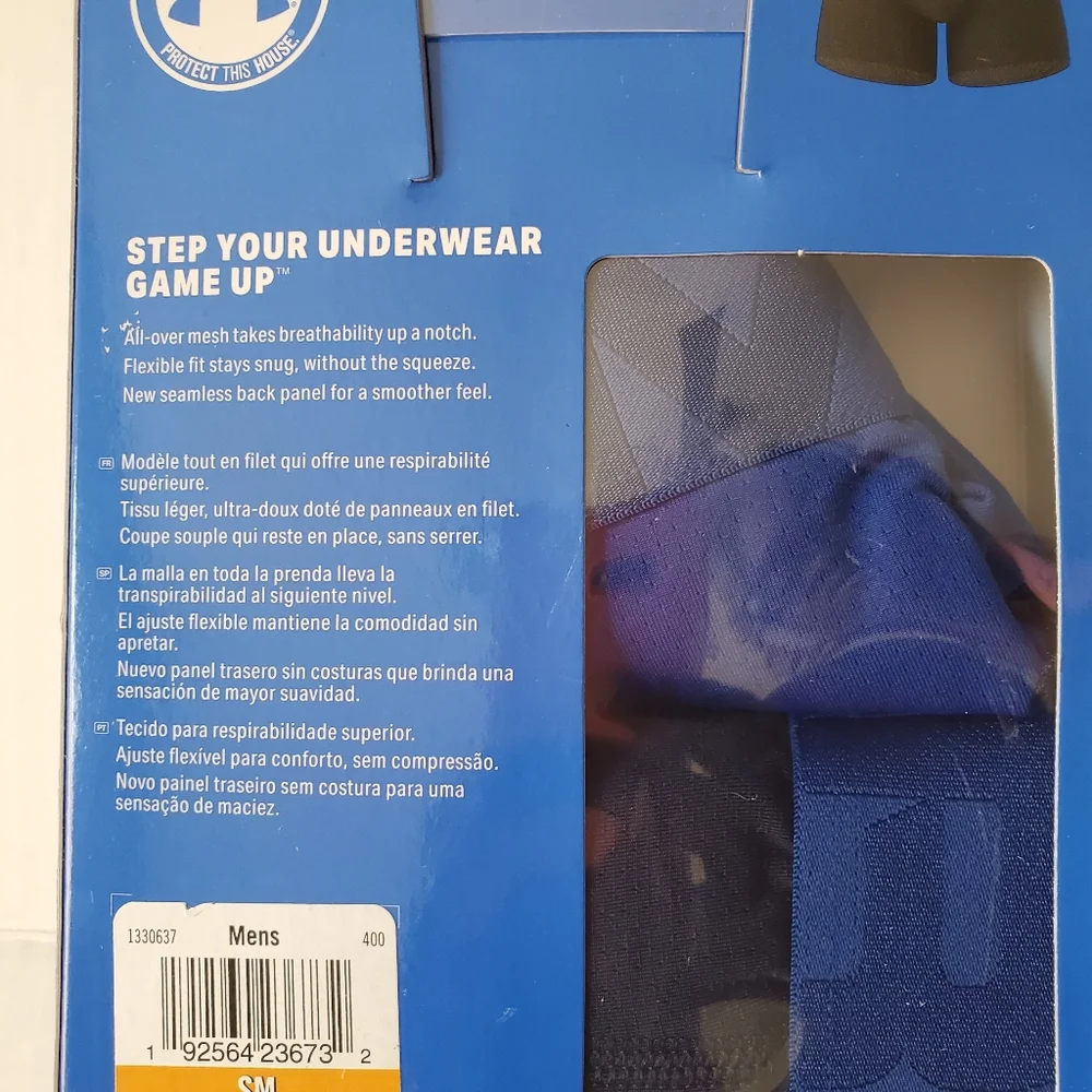 Sold Under Armour 2 Pack Boxer Jock Size Small - Picture 2 of 4